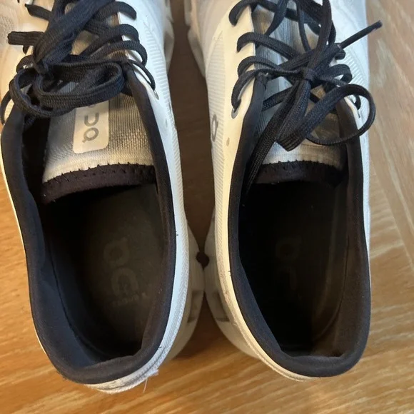 On Cloud X4 Men's Size 12 Running Shoes White - Picture 5 of 9